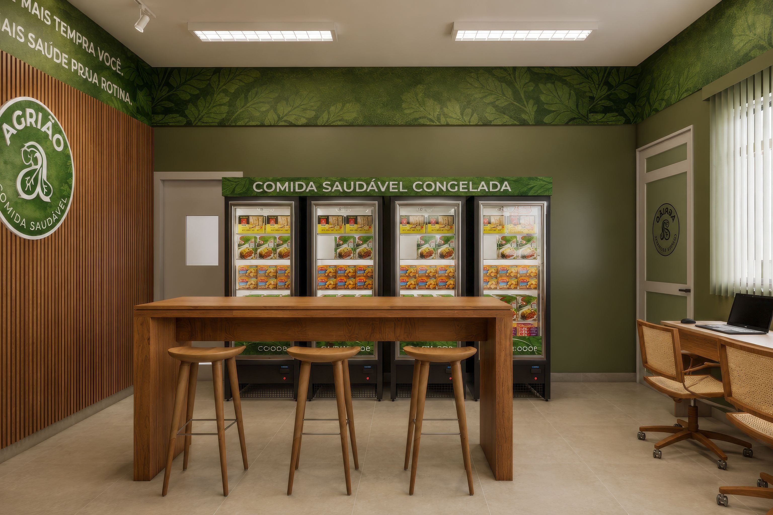 Imagem do projeto: Agrião - Comida Saudável